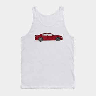 hand drawn muscle cars gift illustration Tank Top